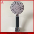Plastic Adjustable Gear Silicone Handle Bathroom Shower