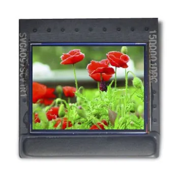 SVGA OLED Display with 8-bit/256 Gray Levels and Video Signal Enhancement, Built-in Test Patterns