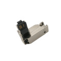 Cat5e 4pin IP20 Conector RJ45 RJ45 de ángulo recto RJ45