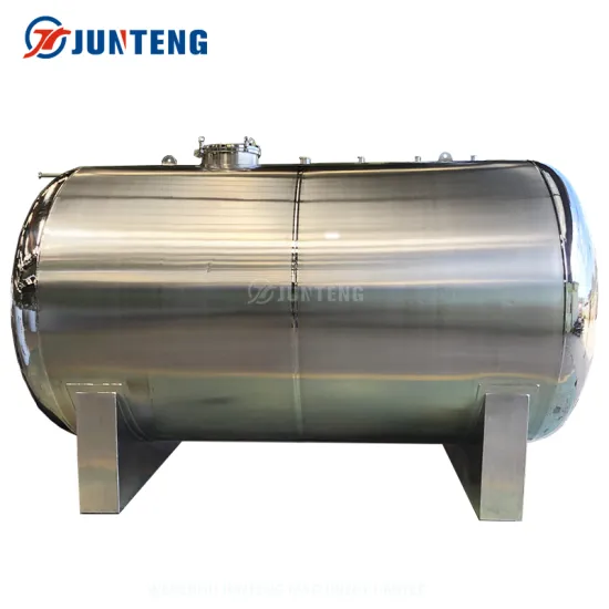 Stainless Steel Storage Tanks: 100L to 1000L Vertical and Horizontal Chemical Reservoirs