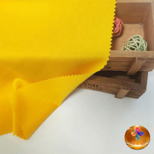 Tecido de malha de olho de pássaro para roupas esportivas