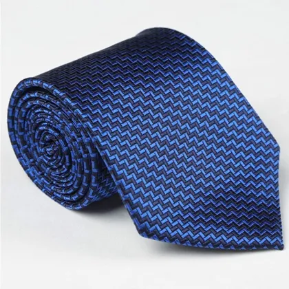 Patterned Fashion Peplum Tie for Wedding Groom Formal Wear