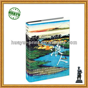 A6 hardcover printing /high quality hardcover books printing/ books printing for hardcover books