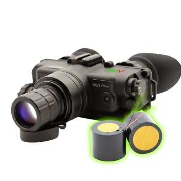 Auto Gated P43 Green Phosphor Blemished Real Gen3 MX-10130 PVS-7 FOM1600+ Night Vision Goggles