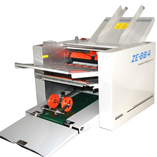 Automatic Paper Folding Machine ZE-8B/4
