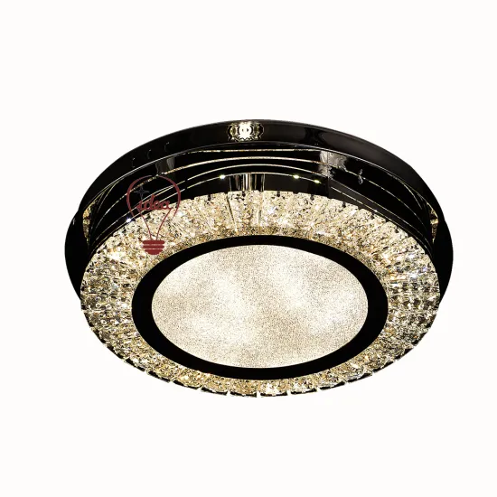 LED crystal modern lighting fixture