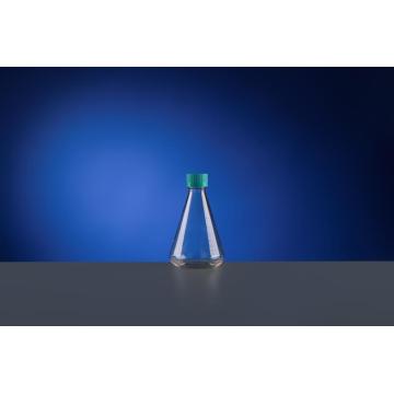 500mL Polycarbonate Erlenmeyer Flasks Flat Bottom