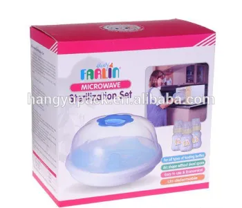 Printed E flute corrugated box for food microwave bag