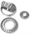 Good performance single row taper roller bearing 32020 X/ 32020