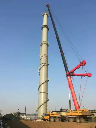 painting workshop exhaust chimney