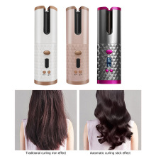 auto hair curler Rechargeable