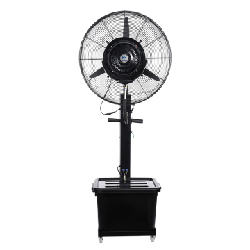 Smart Mist Fan with Auto-Humidity Control for Refreshing Summers