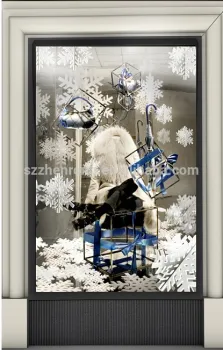 Customized window decorative cutting snowflake for Christmas