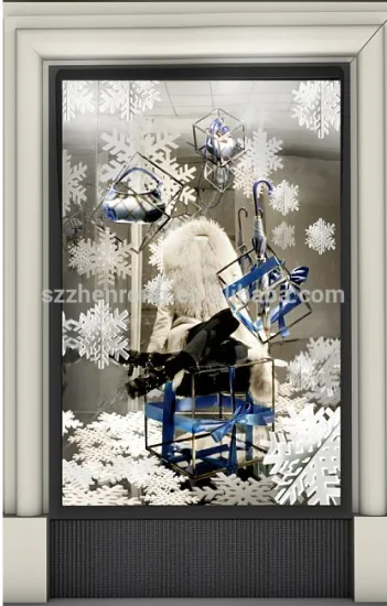 Customized window decorative cutting snowflake for Christmas