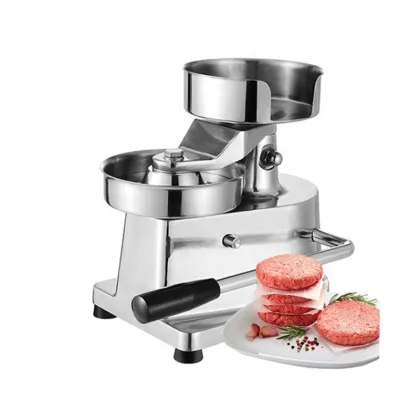 Professional Hamburger Patty Maker: Creating Delicious Burgers with Ease