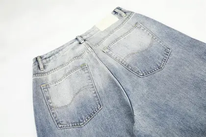 loose ripped jeans men