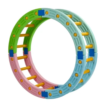 Combined Circle Board Toy: A Balance Bridge for Kids' Early Education and School Equipment
