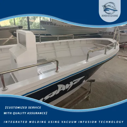 7.6m Vacuum Infusion FRP Fishing Auxiliary Vessel