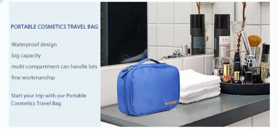 Travel Cosmetic Make up Toiletry Holder Beauty Wash Organizer Storage Purse Holder bag