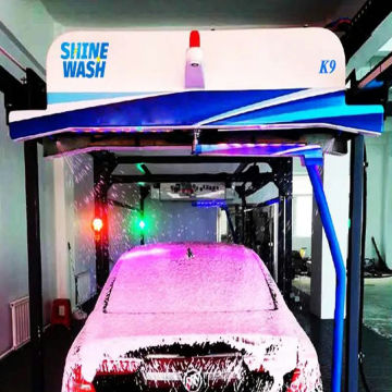 Sem toque totalmente automático de carro de lavar carros