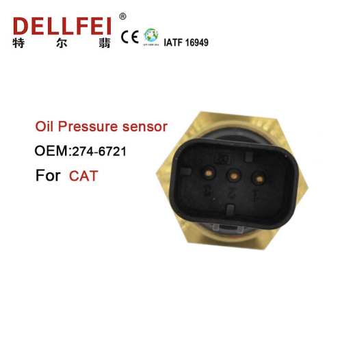 Brand new Oil pressures sensor 274-6721 For CAT