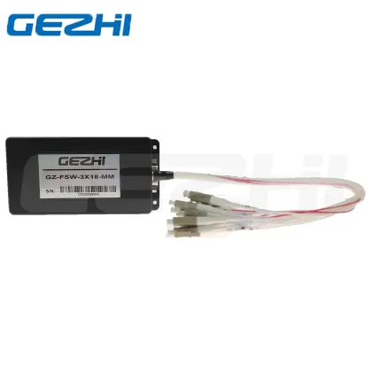 Multi-mode Matrix MXN Fiber Optical Switches Module for Metropolitan Area Networks