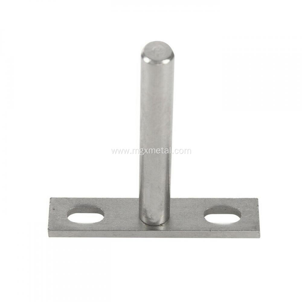 Zinc Plated Metal Floating Shelf Hidden Bracket