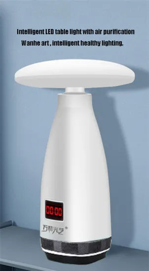 originality mushroom light led table lamp