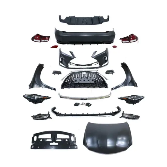 Lexus RX RX330 2006-2008 to 2020 Auto Body Kit - Front Rear Bumper Grille, Headlights, Taillights, Hood