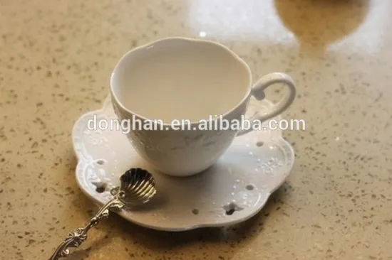 Ceramic Coffee Cup And Saucer Set