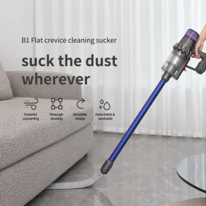 Flexible Crevice Tool Brush for Dyson Vacuum Cleaners