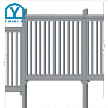 Fiber Reinforced Concrete Precast Guardrail