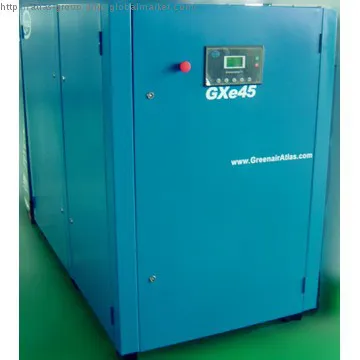 Atlas GXe45 Air compressor with High Efficiency Air End