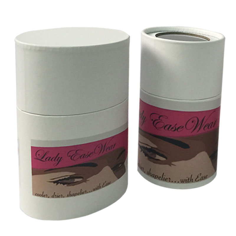 Tube Round PVC Window Gift Paper Box