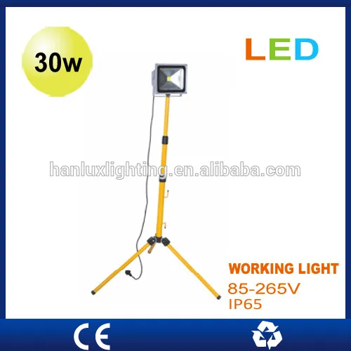 cool white super bright high quality With bracket outdoor use 30W LED flood light