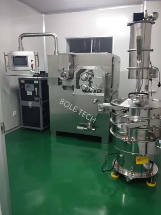 Probiotics roller compactor granulator Dry granulation