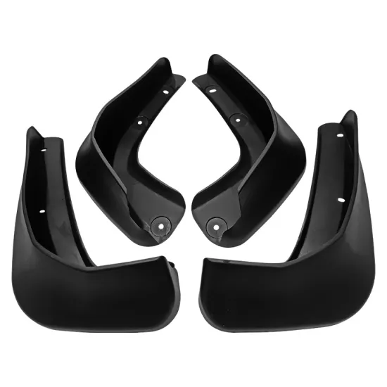 PP Material Mudguards for Honda Fit/Jazz 2008-2010 Mud Flaps Splash Guards