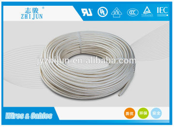 UL 600V 200C silicone coated and fiberglass braid soft pipe tube