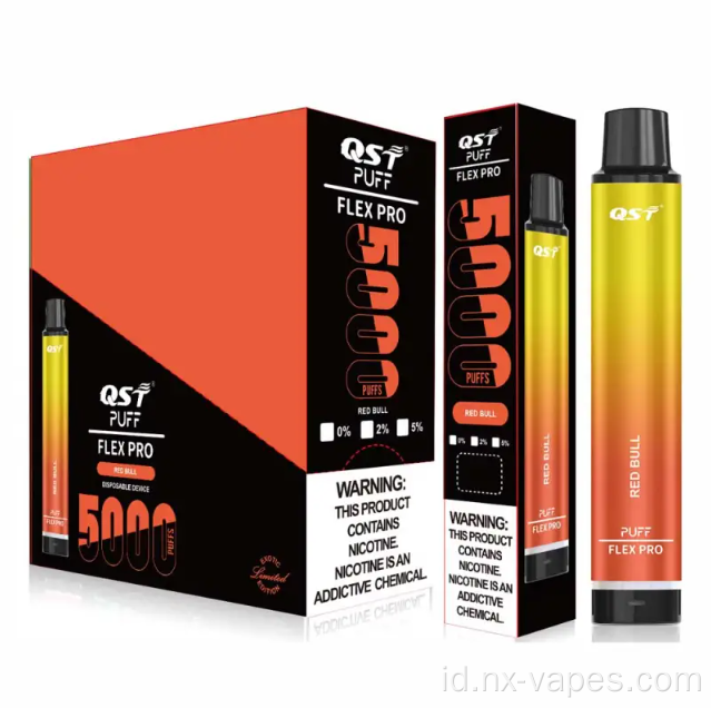 QST Puff Flex Pro 5000 Puff Vape Wholesale