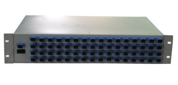 Plc Chassis Rack Mounted Optical Splitter (1*2，1*4, 1*8, 1*16, 1*32，1*64)