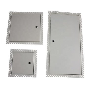 Custom Galvanized Steel Ceiling Wall Insulated Door for Plumbing Access and Air/Dust Control