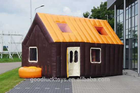 Bespoke Learning Center Pub Inflatable house Party Tent Potable With Blower