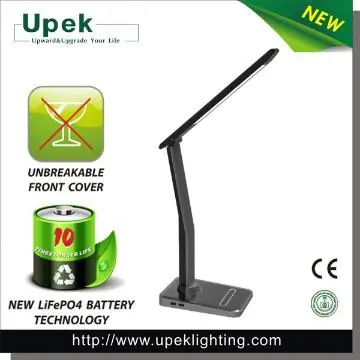 led rechargeable table lamps