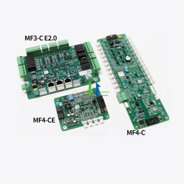Elevator Car Communication PCB Boards: MF3 E2.0, MF4-CE, MF4-C