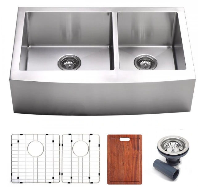 Stainless steel sinks