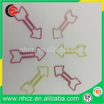 Cupid's arrow Shaped Paper Clips