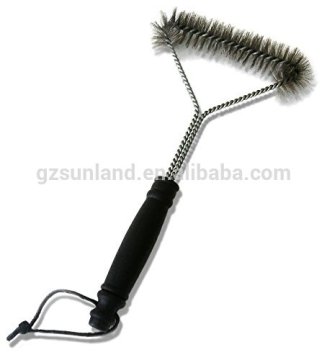 Far More Durable Stainless Steel Bristles Bbq Grill Brush
