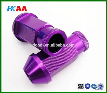 Purple Aluminum Wheel Rim Lug Nuts Kit