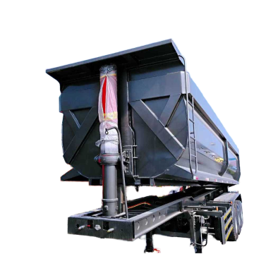 Aanpasbare 60 ton U-type dumptrailer voor zware lading