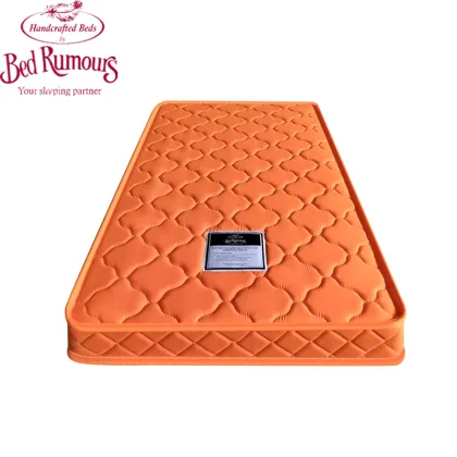 Waterproof 90 cm Kids Children Mattress with Compressed Foam Spring